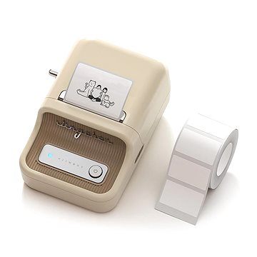 

Niimbot B21S Smart bílá + role štítků 210 ks