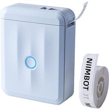 

Niimbot D110 Smart bílá + role štítků