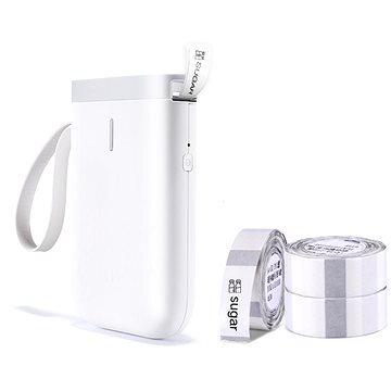 

Niimbot D11 Smart bílá + role štítků