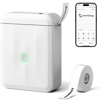 

Niimbot D110_M Smart bílá + role štítků