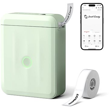 

Niimbot D110_M Smart zelená + role štítků