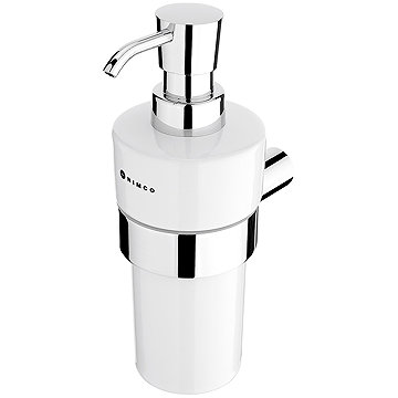 

Nimco Dávkovač mýdla Bormo chrom keramika – pumpička plast BR-11031KN-26