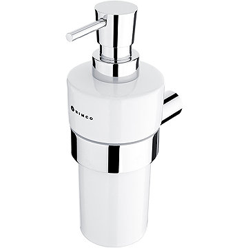

Nimco Dávkovač mýdla Bormo chrom keramika – pumpička mosaz BR-11031KN-T-26