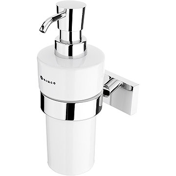 

Nimco Dávkovač mýdla Keira chrom keramika – pumpička plast KE-22031KN-26