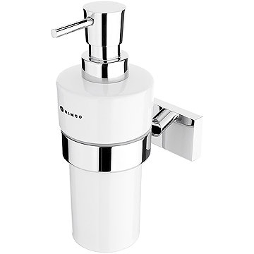 

Nimco Dávkovač mýdla Keira chrom keramika – pumpička mosaz KE-22031KN-T-26