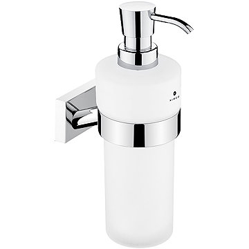 

Nimco Dávkovač mýdla Keira chrom sklo – pumpička plast KE-22031W-26