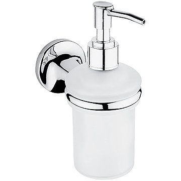 

Nimco Monolit chrom dávkovač mýdla nerezerový – pumpička plast MO 4031C-P-26