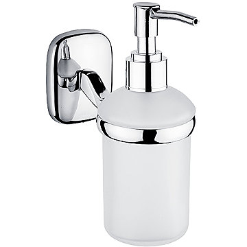 

Nimco Simona chrom dávkovač mýdla nerezezový – pumpička plast SI 7231C-P-26