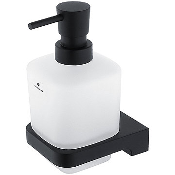 

Nimco Maya černá Dávkovač mýdla – pumpička mosaz MAC 29031C-T-90