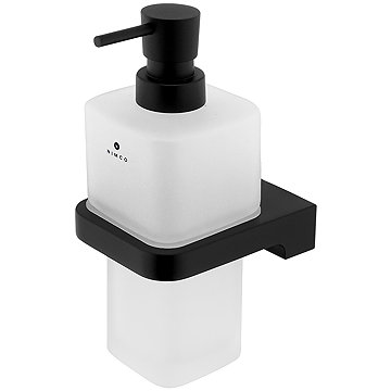 

Nimco Maya černá Dávkovač mýdla – pumpička mosaz MAC 29031H-T-90