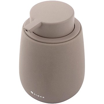

Nimco Dávkovač mýdla Tabo taupe keramika – pumpička plast TA 3131-07