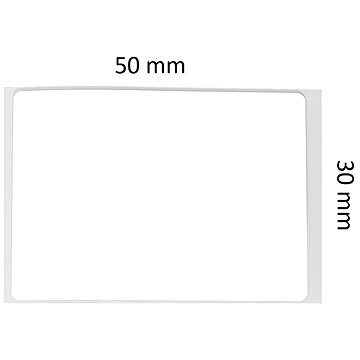 

Niimbot štítky R 50x30mm 230ks White pro B21