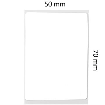 

Niimbot štítky R 50x70mm 110ks White pro B21, B21S, B1, B3S