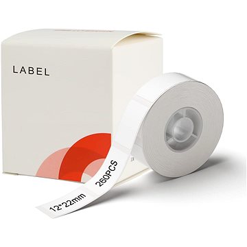 

Niimbot štítky RP 12x22mm 260ks White pro D11 a D110