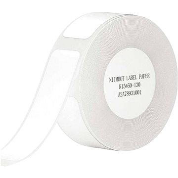 

Niimbot štítky RP 15x50mm 130ks Bílé pro D11, D11-M, D110, D110-H