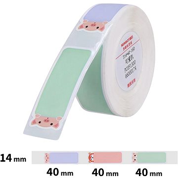 

Niimbot štítky T 14x40mm 160ks Kuk pro D11, D11-M, D110, D110-H