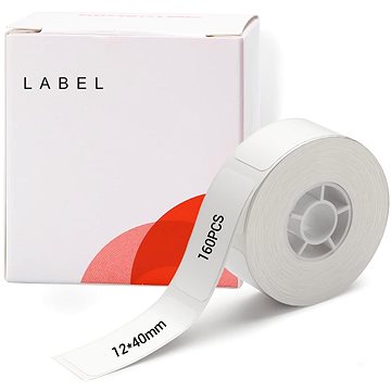 

Niimbot štítky RP 12x40mm 160ks White pro D11 a D110