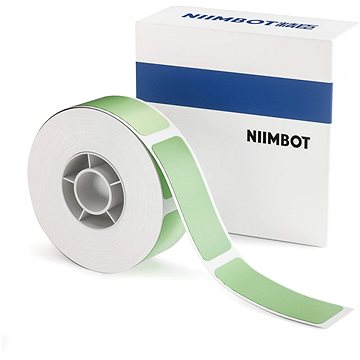 

Niimbot štítky RP 12x40mm 160ks Green pro D11 a D110