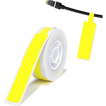 

Niimbot štítky na kabely RXL 12,5x109mm 65ks Yellow pro D11 a D110