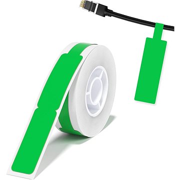 

Niimbot štítky na kabely RXL 12,5x109mm 65ks Green pro D11 a D110