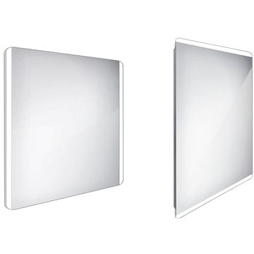 

Nimco LED zrcadlo 80 × 70 cm - difuzor z akrylového skla ZP 17003