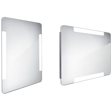 

Nimco LED zrcadlo 50 × 80 cm - difuzor z akrylového skla ZP 18001