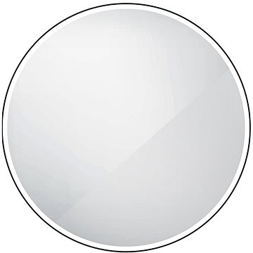 

Nimco LED zrcadlo 80 cm černé - difuzor z akrylového skla ZPC 28002R-90