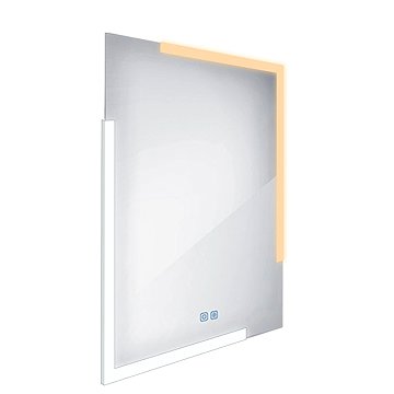 

Nimco LED zrcadlo 60 × 80 cm - dotykové s nastavením jasu a barvy ZP 14002VX