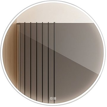 

Nimco LED zrcadlo 80 cm - dotykové s nastavením jasu a barvy ZP 26002RVX