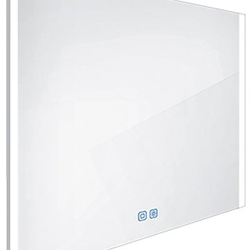 

Nimco LED zrcadlo 80 × 70 cm - dotykové s nastavením jasu a barvy ZP 11003VX