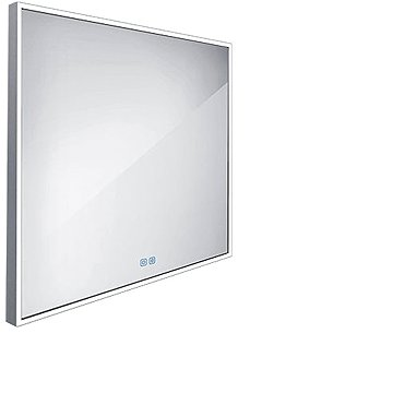 

Nimco LED zrcadlo 80 × 70 cm - dotykové s nastavením jasu a barvy ZP 13003VX