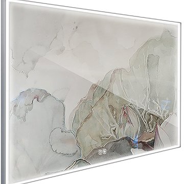 

Nimco LED zrcadlo 100 × 70 cm - dotykové s nastavením jasu a barvy ZP 13004VX