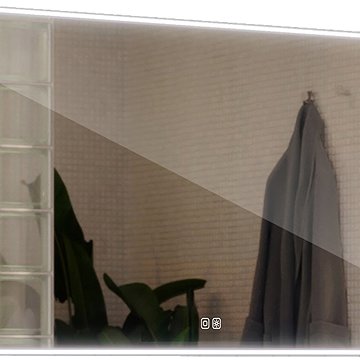 

Nimco LED zrcadlo 120 × 70 cm - dotykové s nastavením jasu a barvy ZP 13006VX