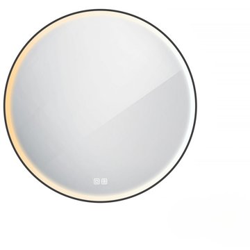 

Nimco LED zrcadlo 100 cm černé - dotykové s nastavením jasu a barvy ZPC 28004RVX - 90