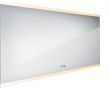 

Nimco LED zrcadlo 120 × 70 cm - dotykové s nastavením jasu a barvy ZP 12006VX