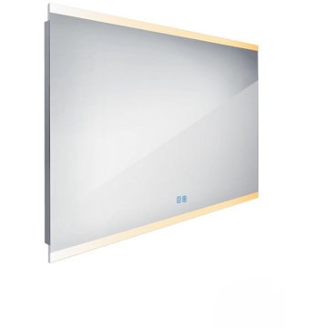

Nimco LED zrcadlo 90 × 70 cm - dotykové s nastavením jasu a barvy ZP 12019VX