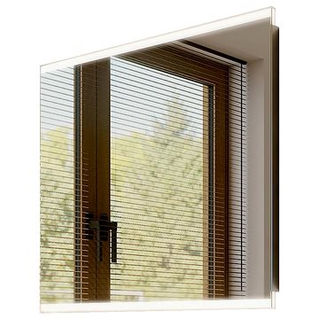 

Nimco LED zrcadlo 90 × 70 cm - difuzor z akrylového skla ZP 12019