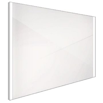 

Nimco LED zrcadlo 100 × 70 cm - difuzor z akrylového skla ZP 11004