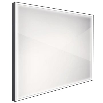 

Nimco LED zrcadlo 80 × 70 cm černé ZPC 13003-90