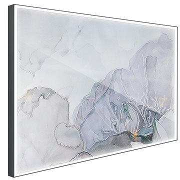 

Nimco LED zrcadlo 120 × 70 cm černé ZPC 13006-90