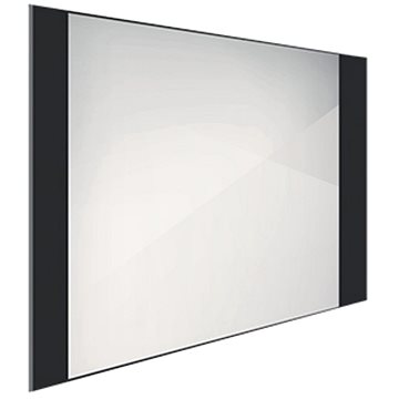 

Nimco LED zrcadlo 80 × 60 cm černé ZPC 41003-90