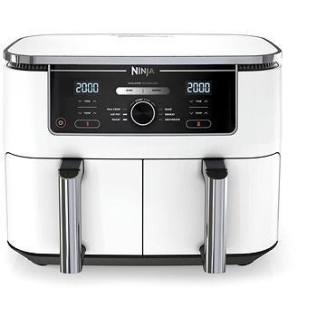 

Ninja® AF400EUWH bílá/stříbrná