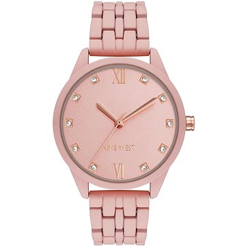 

Nine West dámské hodinky kulaté růžové NW/3014LPLP