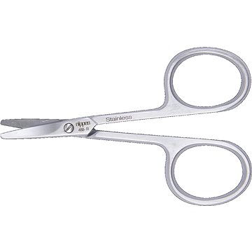 

Solingen Nůžky dětské zahnuté kulaté nerez 8 cm