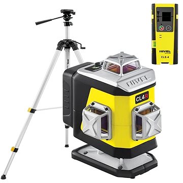 

Nivel System Křížový laser CL4R, set + Stativ SJJ - M1 EX + Přijímač CLS4