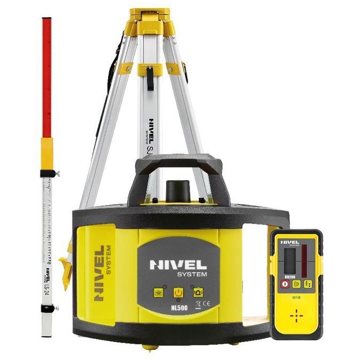 

Nivel System Rotační laser NL500R, set + Stativ SJJ4 + Nivelační lať LS - 24