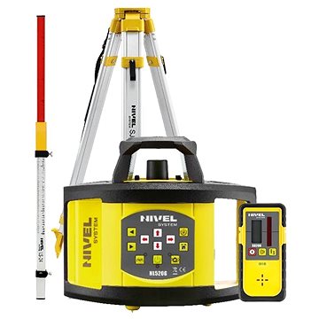 

Nivel System Rotační laser NL520R, set + Stativ SJJ4 + Nivelační lať LS - 24