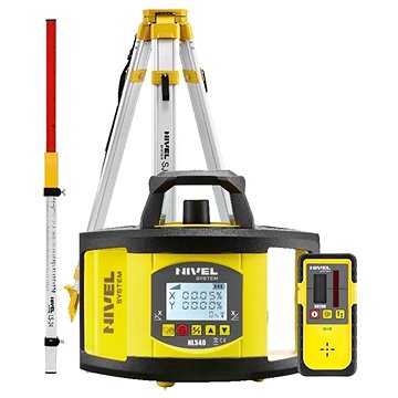 

Nivel System Rotační laser NL540R, set + Stativ SJJ4 + Nivelační lať LS - 24