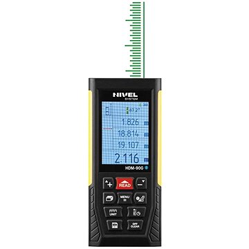 

Nivel System Laserový dálkoměr HDM - 90G