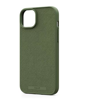 

Njord Suede MagSafe Case for iPhone 15 Plus Olive